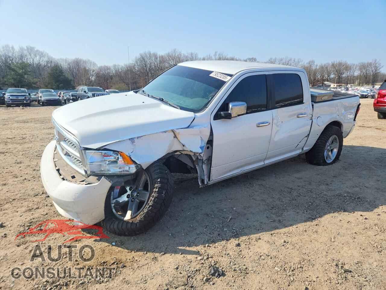 DODGE RAM 1500 2012 - 1C6RD7PT9CS348447