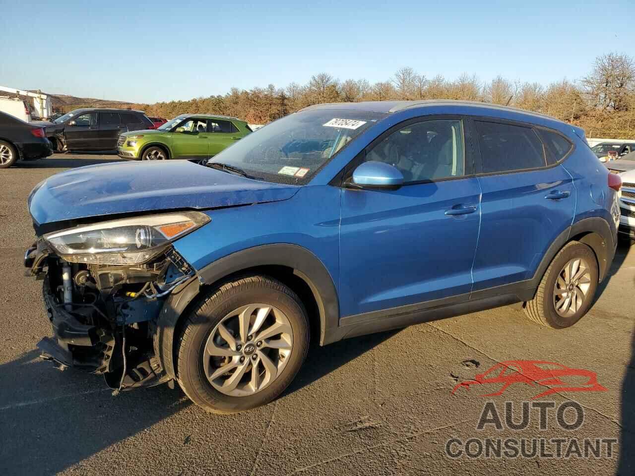 HYUNDAI TUCSON 2016 - KM8J3CA4XGU075303