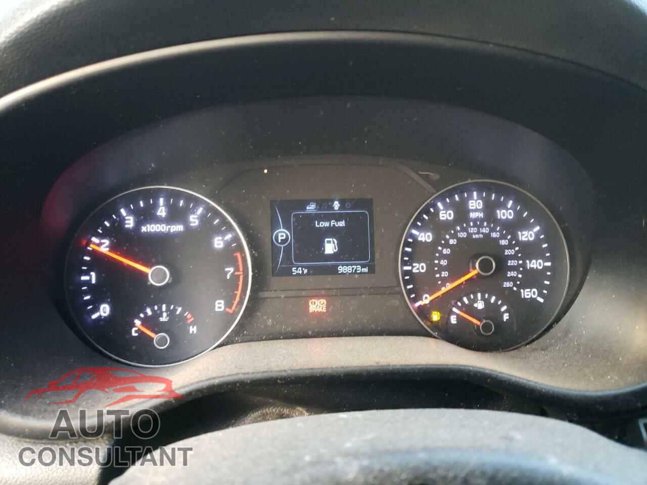 KIA SPORTAGE 2018 - KNDPMCAC2J7399399