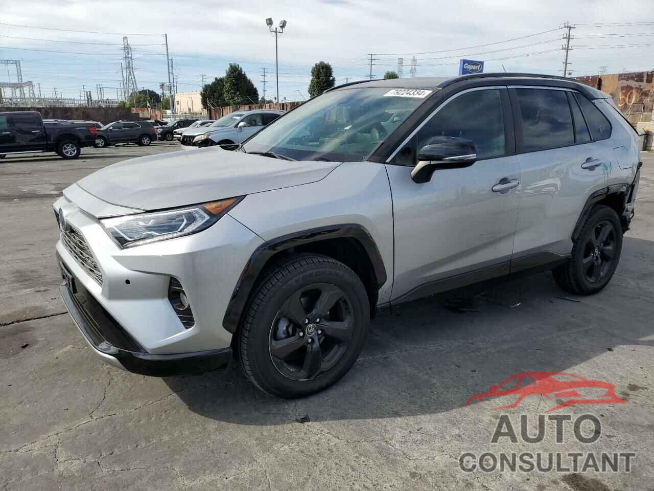 TOYOTA RAV4 2019 - JTMEWRFV2KJ019318