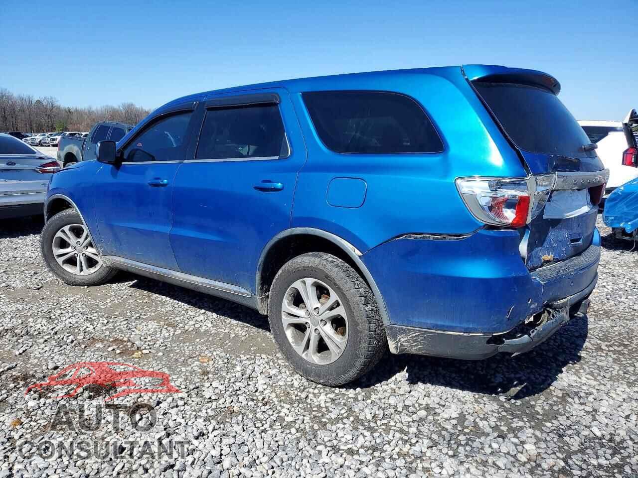DODGE DURANGO 2011 - 1D4RE2GG4BC741716
