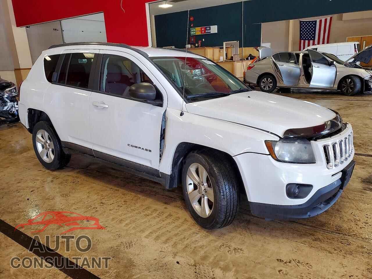 JEEP COMPASS 2014 - 1C4NJDBB2ED734504