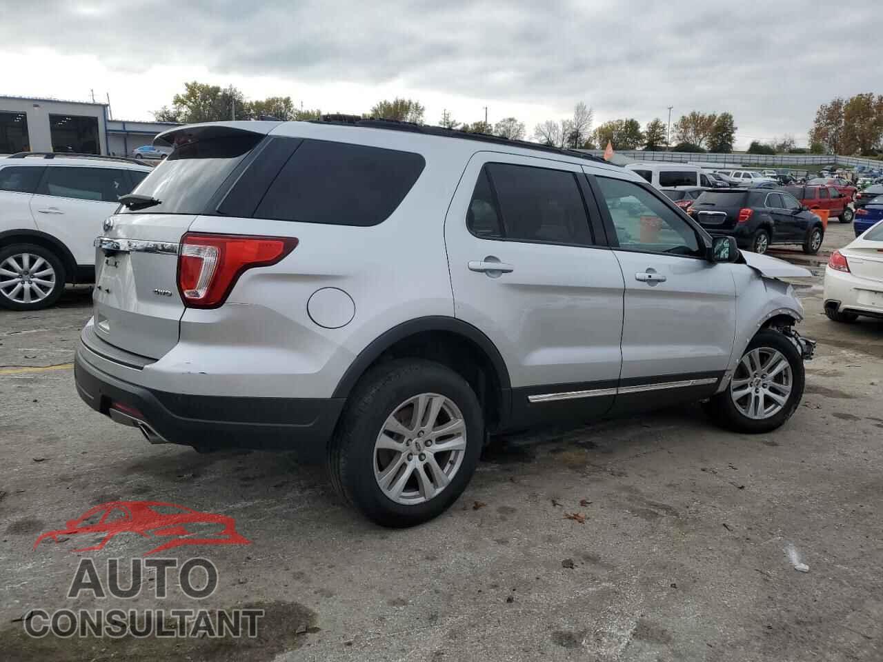 FORD EXPLORER 2018 - 1FM5K8D84JGA97769