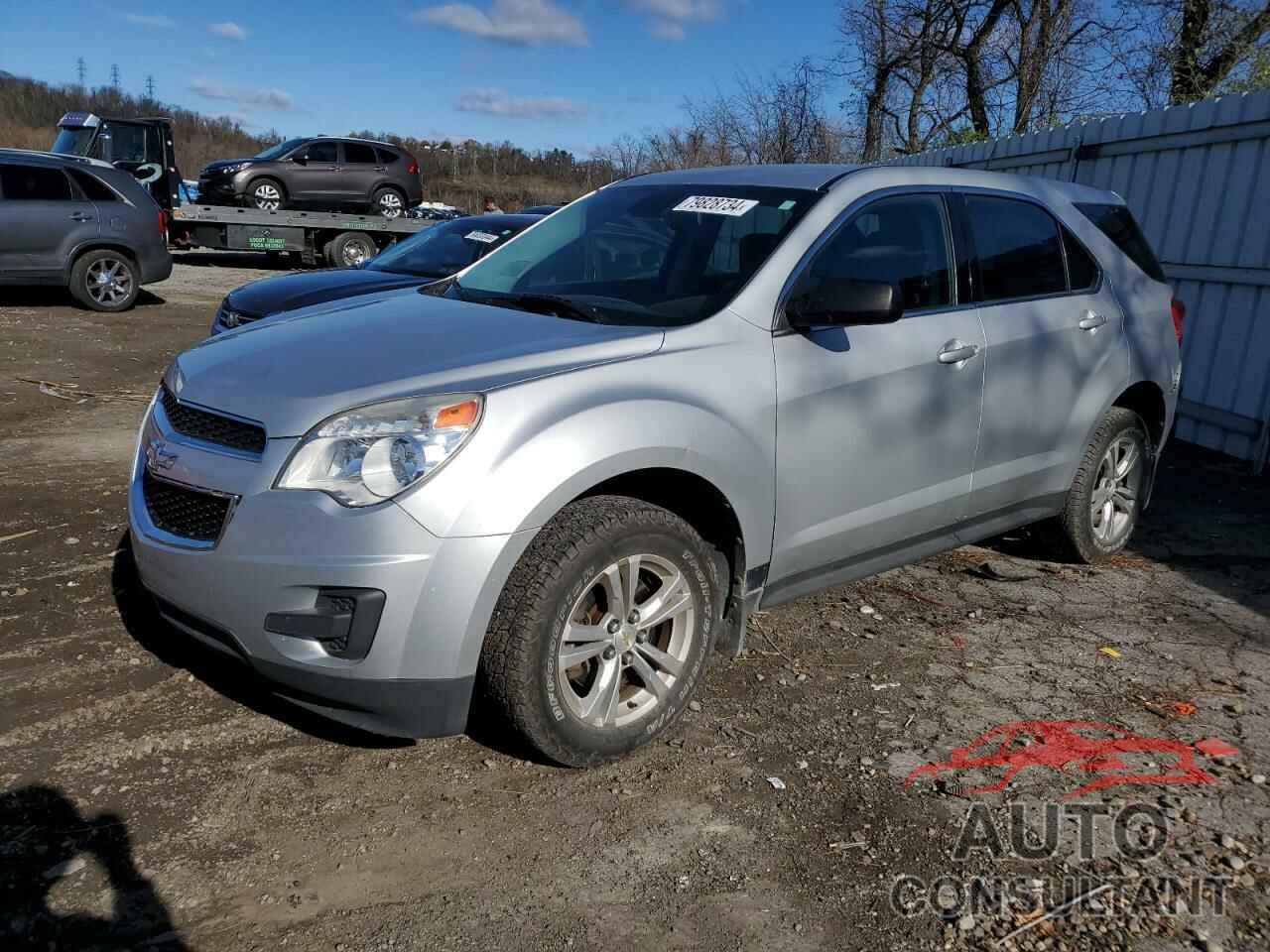 CHEVROLET EQUINOX 2013 - 2GNFLCEK0D6232518