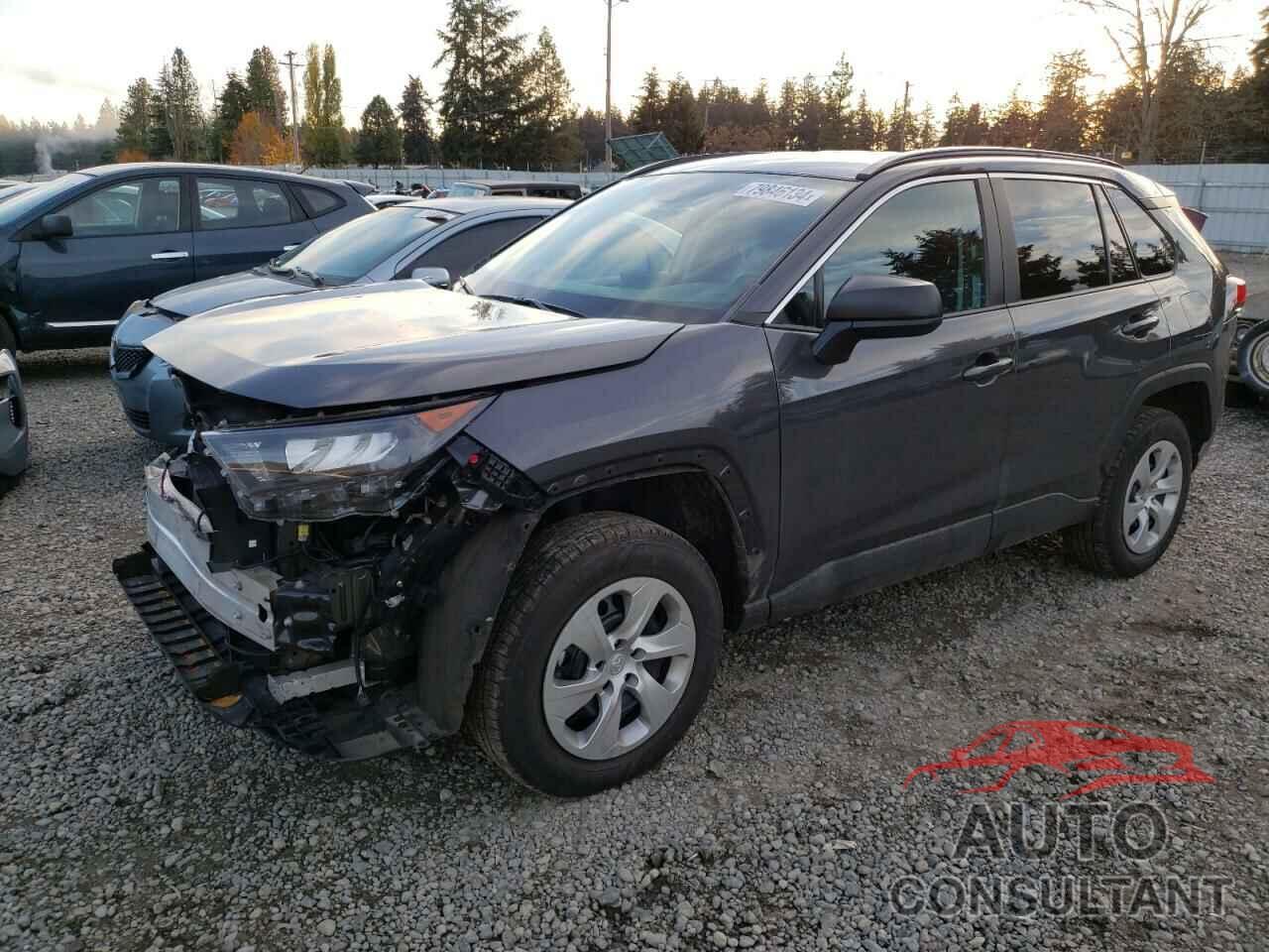 TOYOTA RAV4 2021 - 2T3F1RFV0MW142056