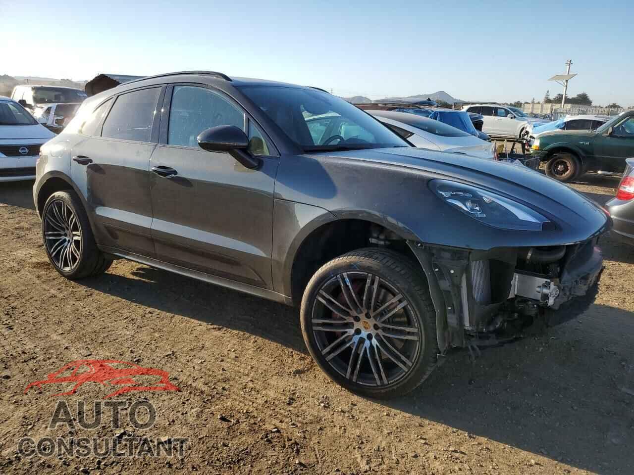 PORSCHE MACAN 2018 - WP1AF2A55JLB70507