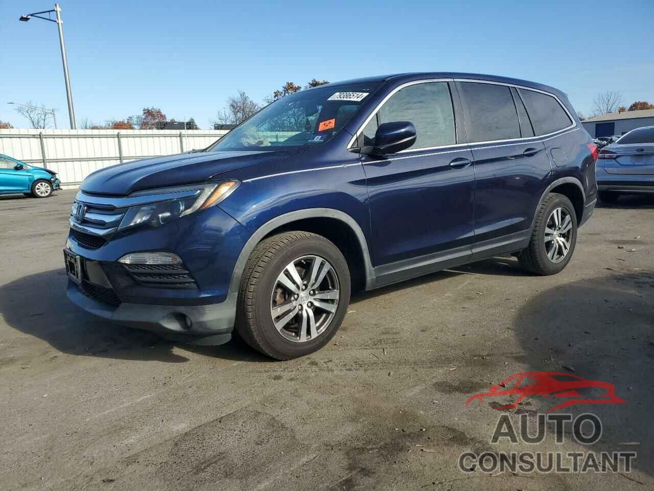 HONDA PILOT 2016 - 5FNYF5H58GB041244