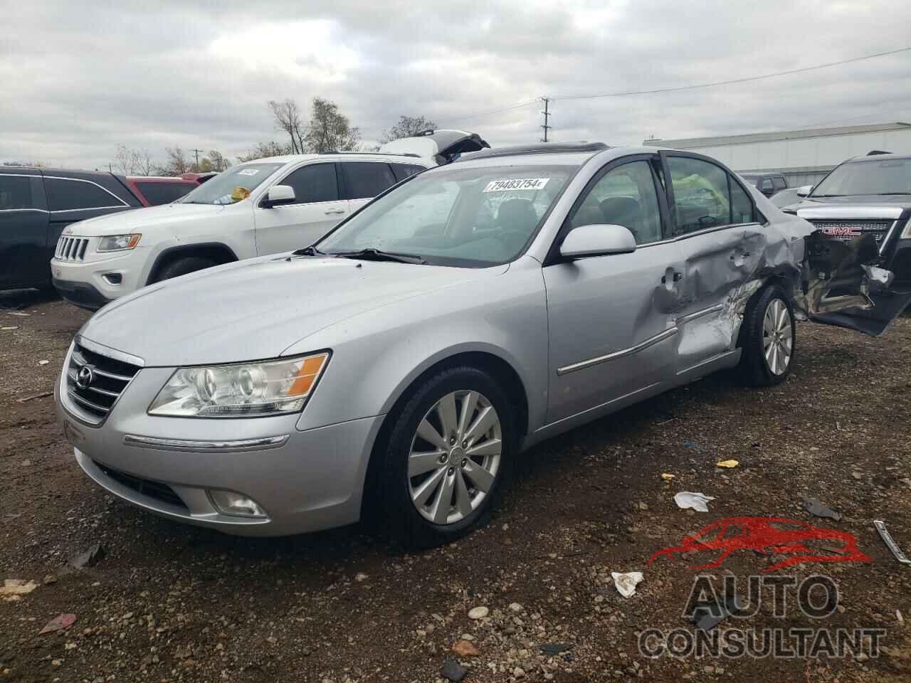 HYUNDAI SONATA 2009 - 5NPEU46F29H551950