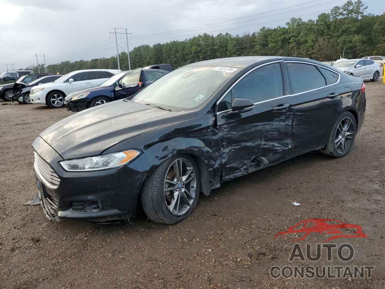 FORD FUSION 2013 - 3FA6P0K9XDR191536