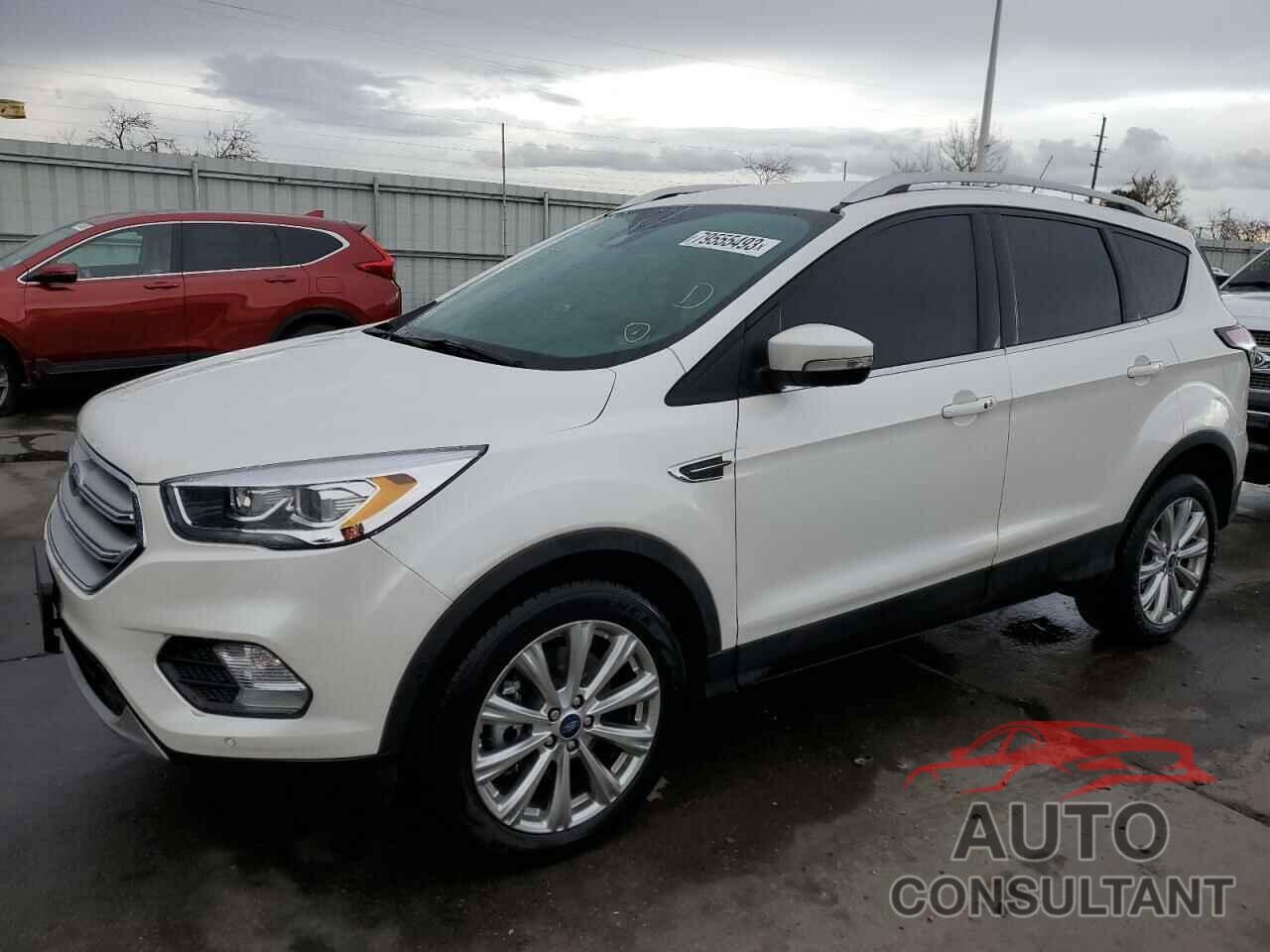 FORD ESCAPE 2018 - 1FMCU9J91JUD21103