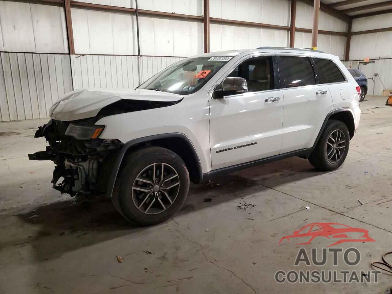 JEEP GRAND CHER 2017 - 1C4RJEBG0HC933810