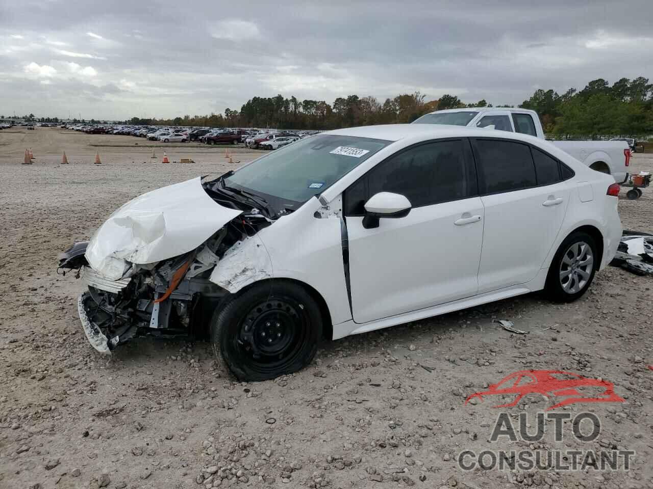 TOYOTA COROLLA 2021 - JTDEPMAE2MJ156625