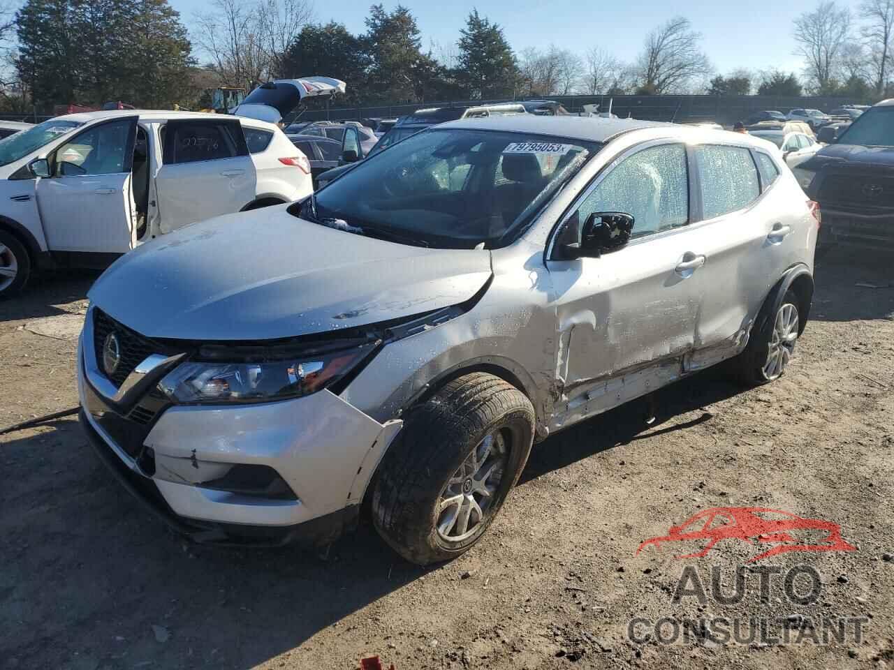 NISSAN ROGUE 2021 - JN1BJ1AV2MW570433