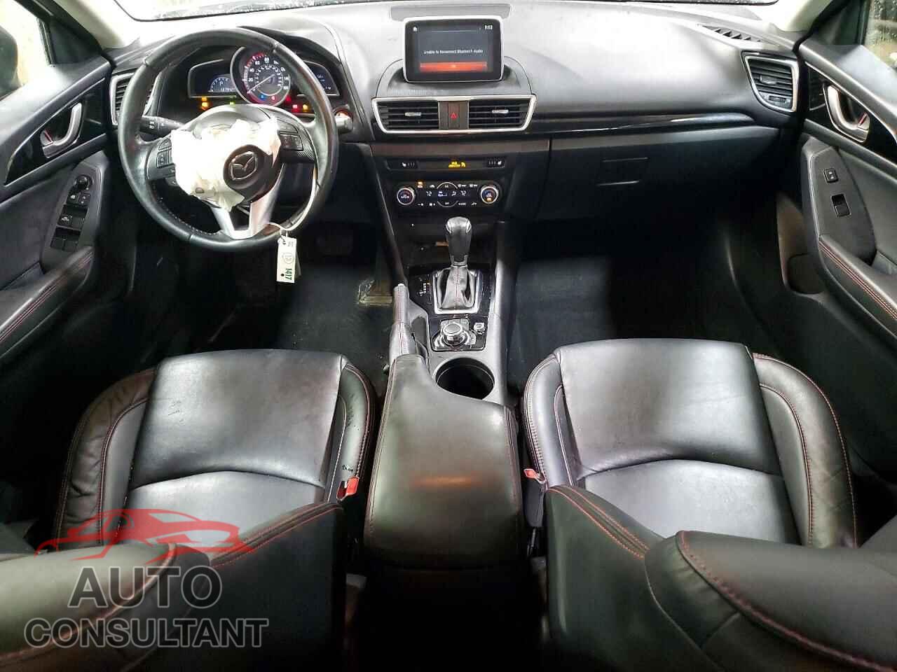 MAZDA 3 2016 - 3MZBM1X77GM250331