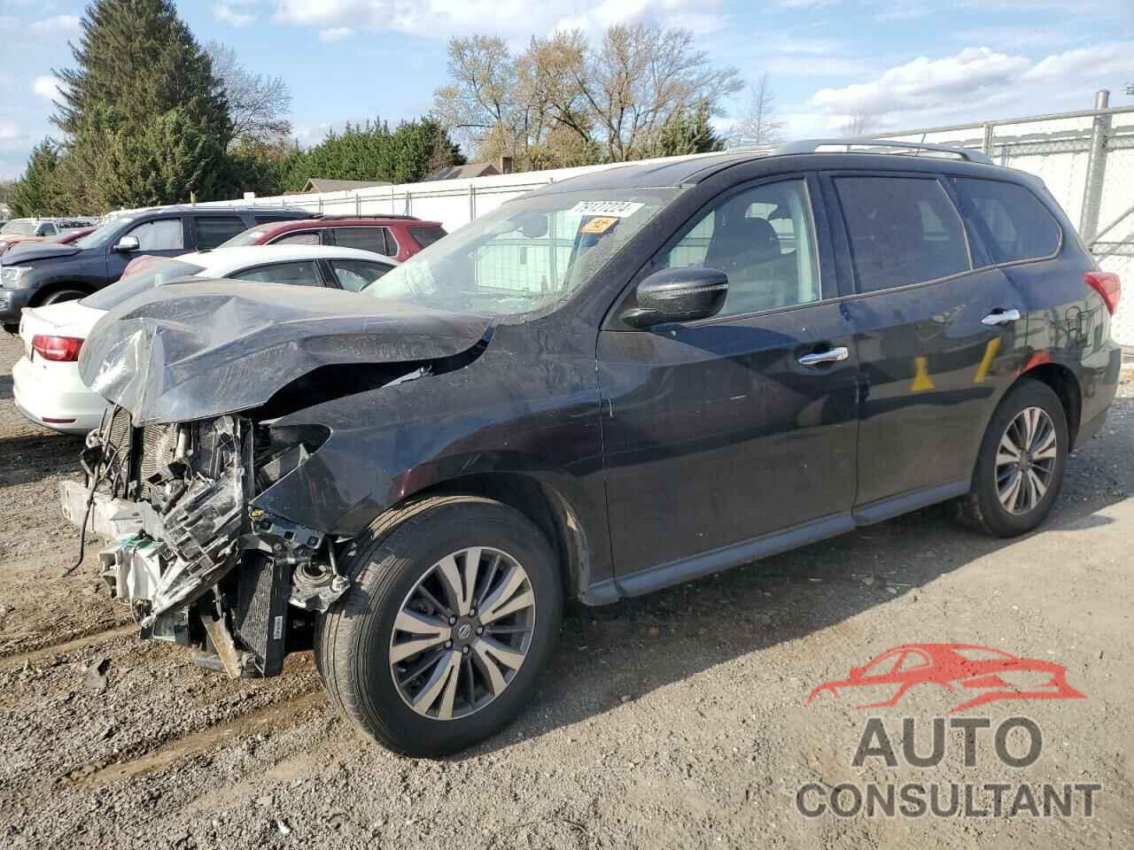 NISSAN PATHFINDER 2017 - 5N1DR2MMXHC611935