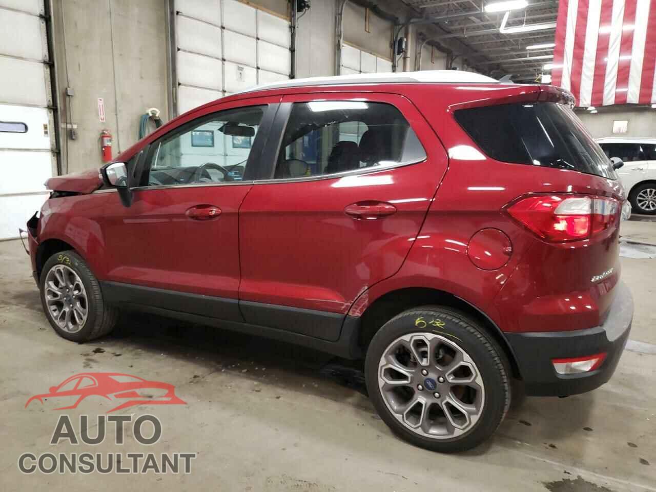 FORD ECOSPORT 2019 - MAJ6S3KLXKC309432