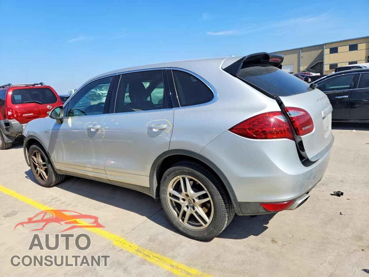 PORSCHE CAYENNE 2014 - WP1AF2A20ELA38413