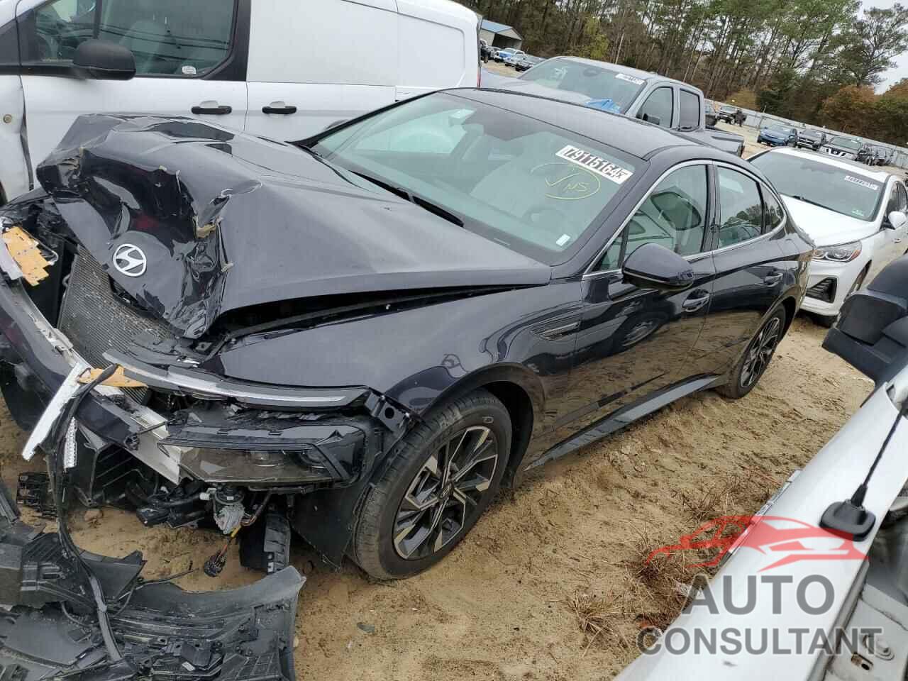 HYUNDAI SONATA 2024 - KMHL64JA8RA375468
