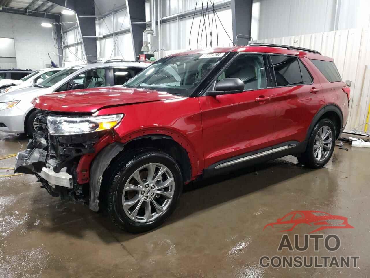 FORD EXPLORER 2022 - 1FMSK8DH9NGA69488