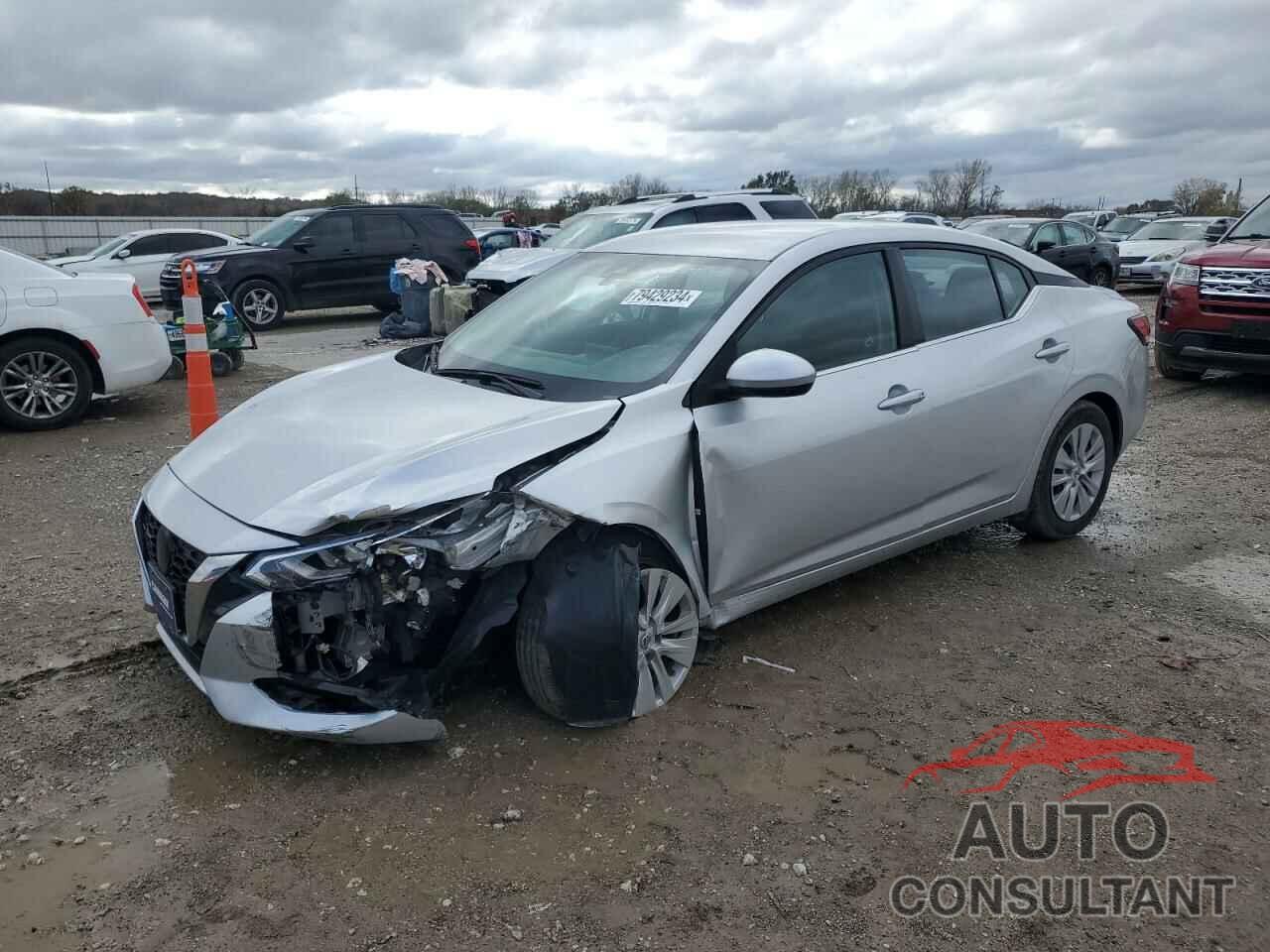 NISSAN SENTRA 2022 - 3N1AB8BV0NY279102