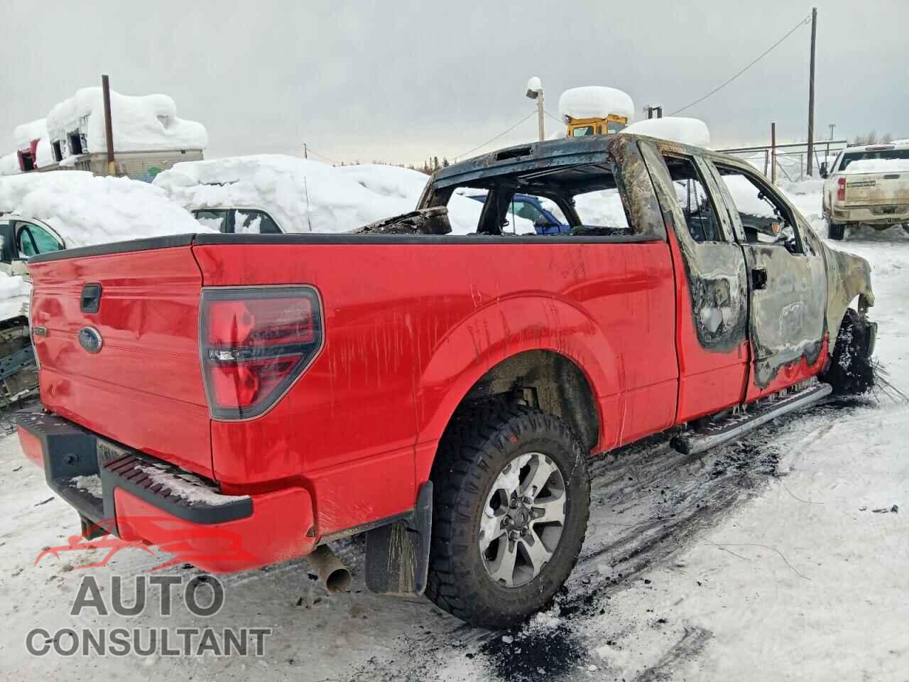 FORD F150 2012 - 1FTFX1EF2CFC36577