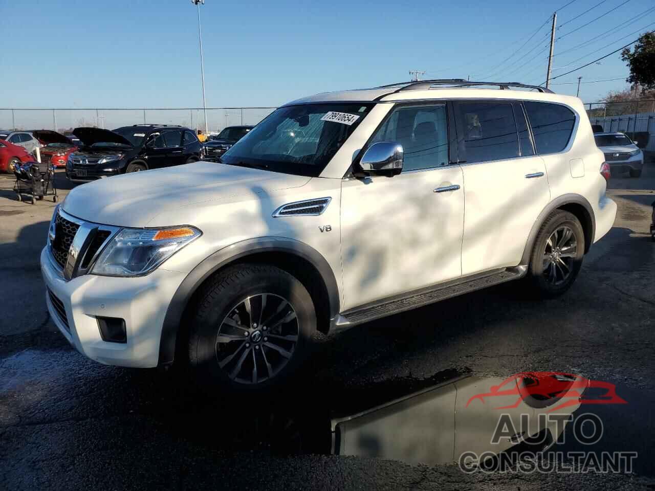 NISSAN ARMADA 2018 - JN8AY2NE9J9733162