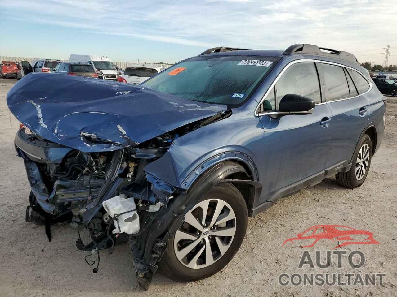 SUBARU OUTBACK 2022 - 4S4BTADC5N3225557