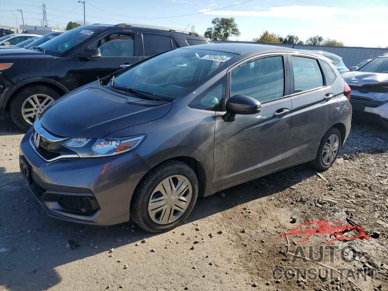 HONDA FIT 2019 - 3HGGK5H40KM735415