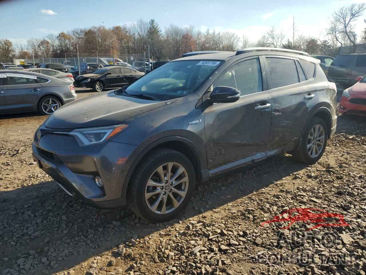 TOYOTA RAV4 2016 - JTMDJREV1GD003693