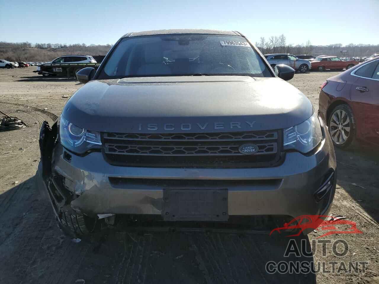LAND ROVER DISCOVERY 2018 - SALCP2RX3JH746135