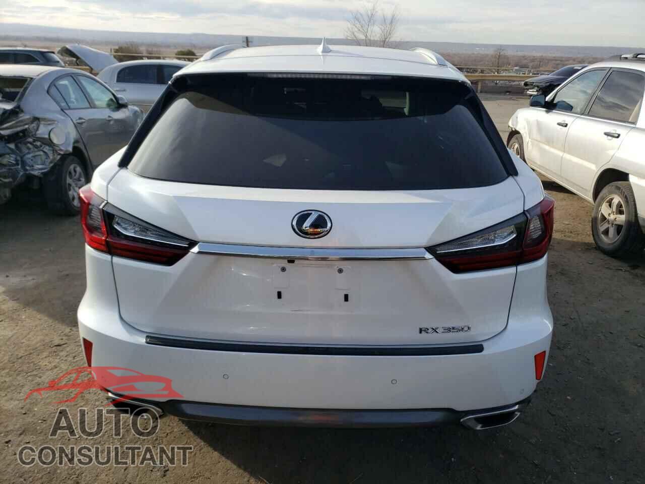 LEXUS RX350 2017 - 2T2ZZMCA8HC056676