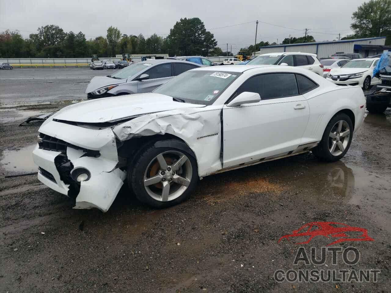 CHEVROLET CAMARO 2010 - 2G1FB1EV7A9172170