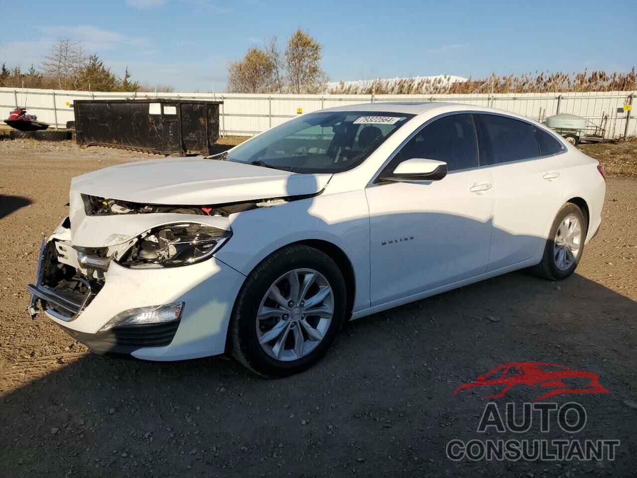 CHEVROLET MALIBU 2019 - 1G1ZD5ST8KF144789