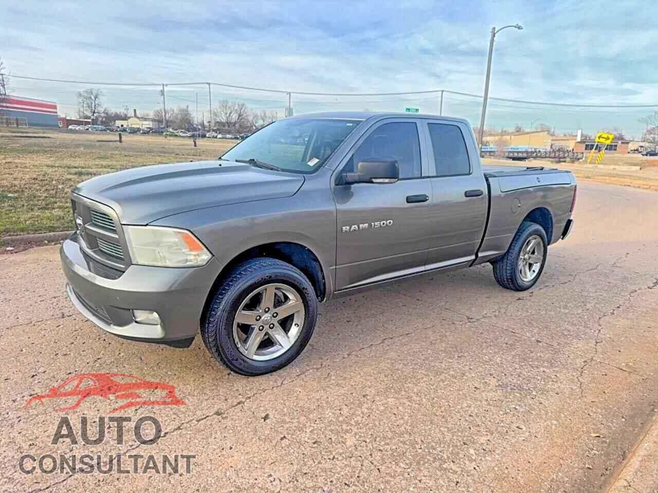 DODGE RAM 1500 2012 - 1C6RD7HT1CS205815