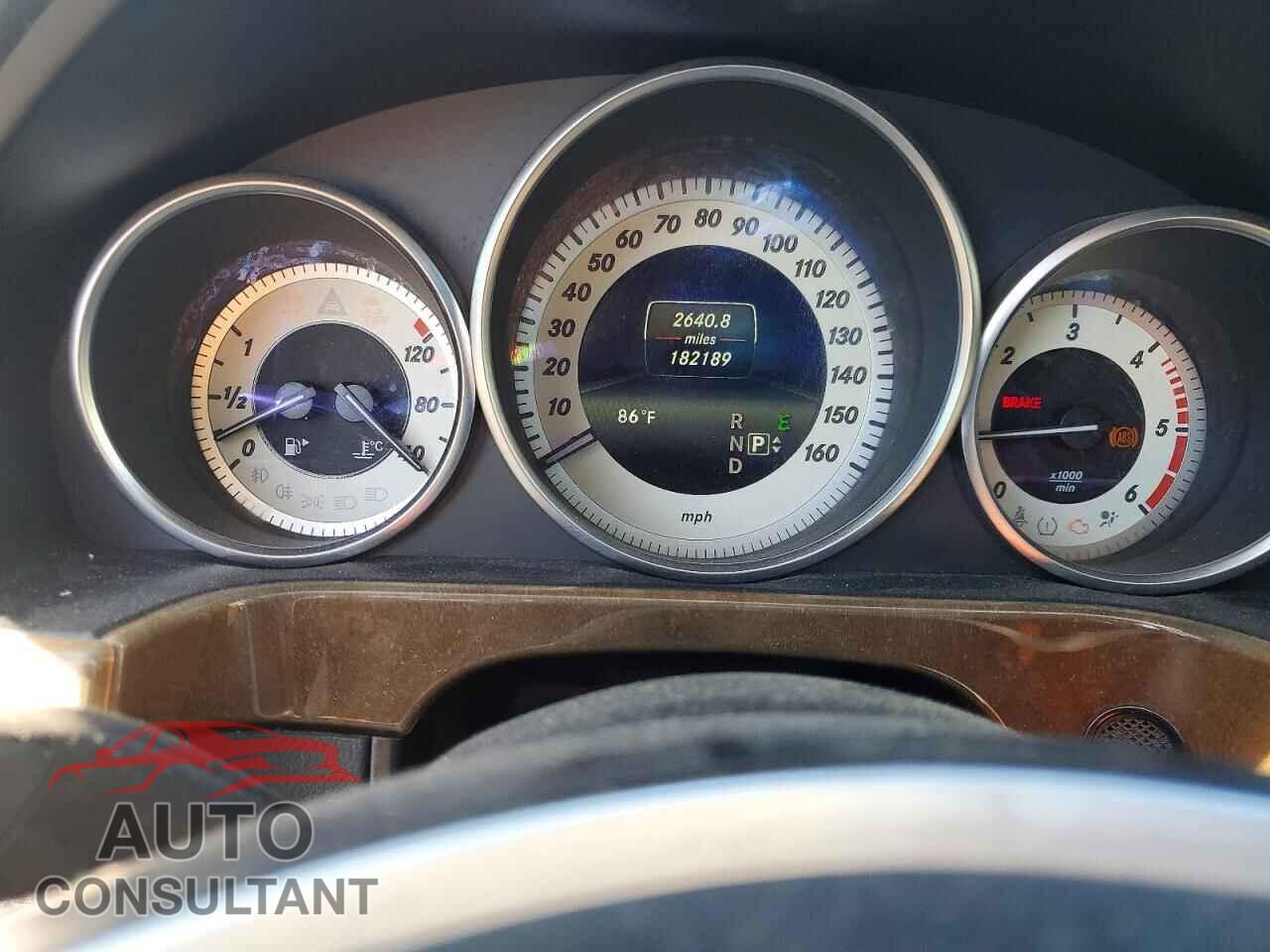 MERCEDES-BENZ E 2014 - WDDHF0EBXEA879560