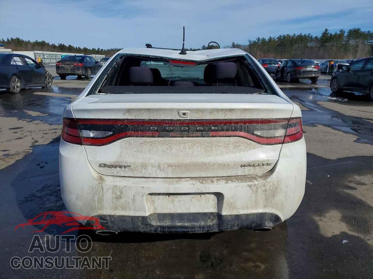 DODGE DART 2015 - 1C3CDFBB5FD124967