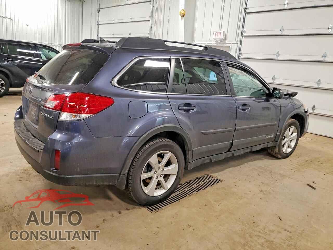 SUBARU OUTBACK 2014 - 4S4BRCDC1E3286835
