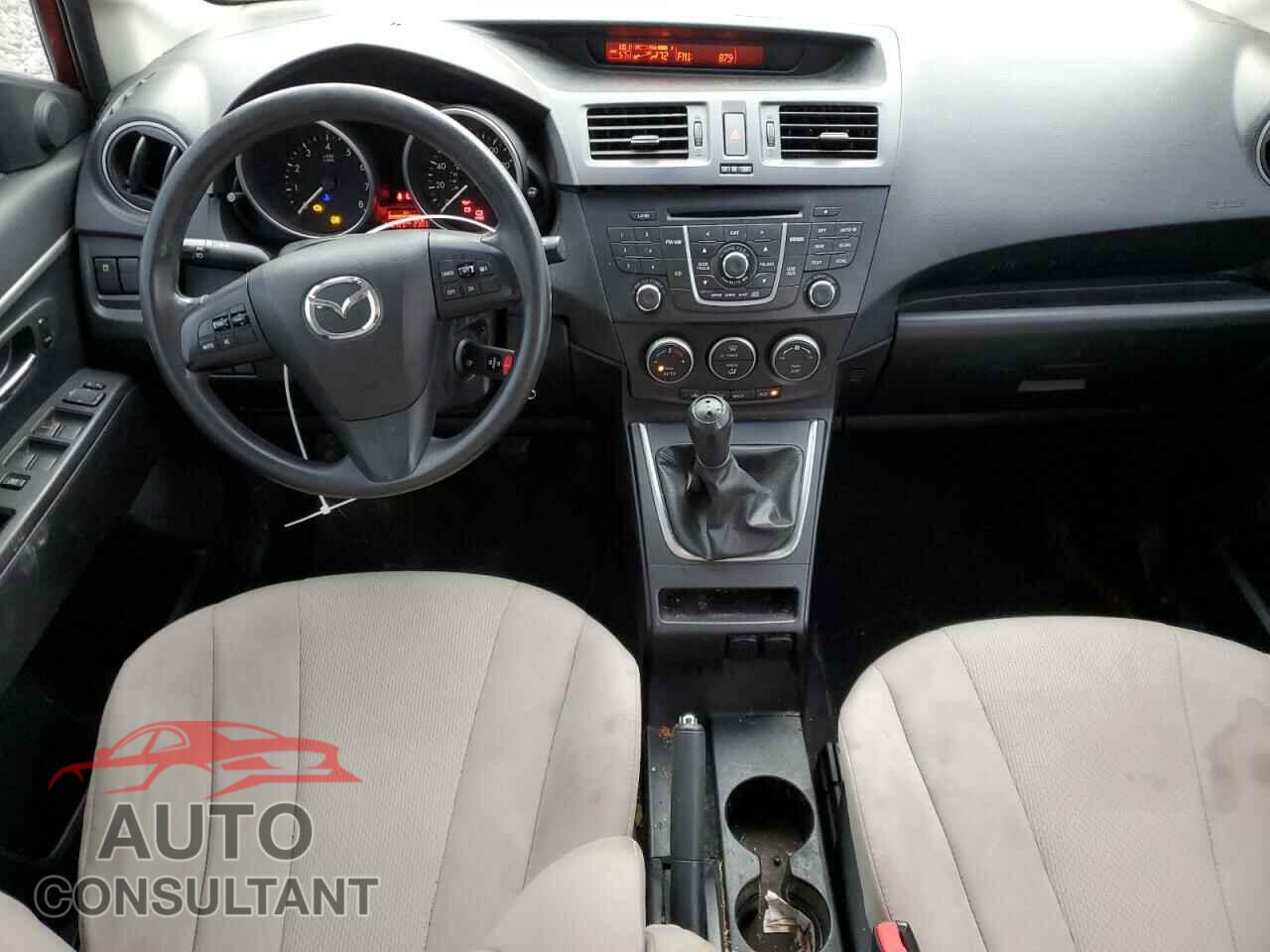 MAZDA 5 2013 - JM1CW2BLXD0152954