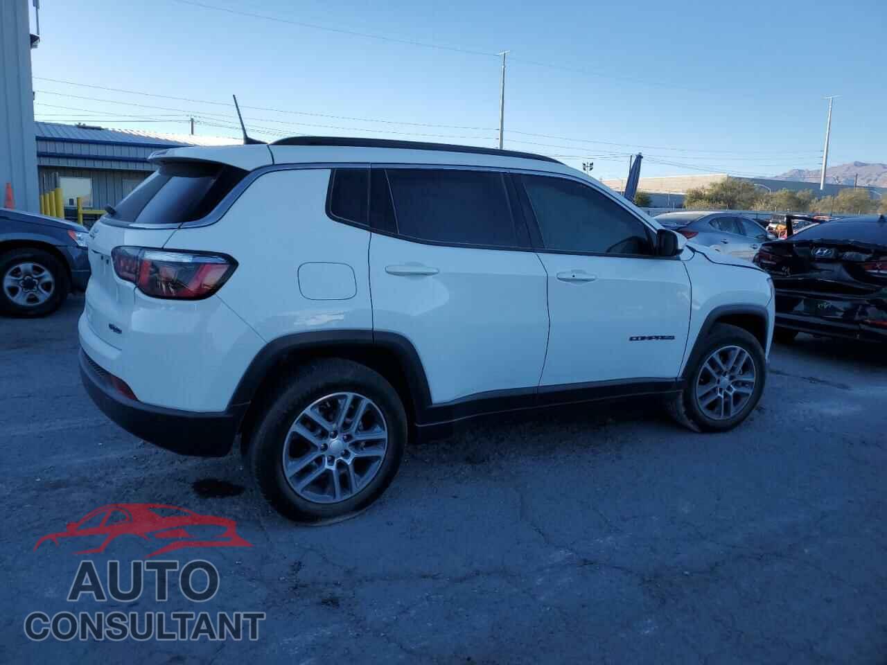 JEEP COMPASS 2017 - 3C4NJCBB5HT643249