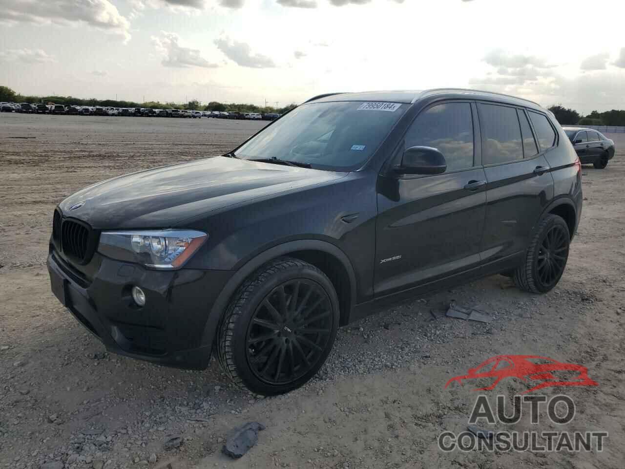 BMW X3 2016 - 5UXWX9C56G0D68504