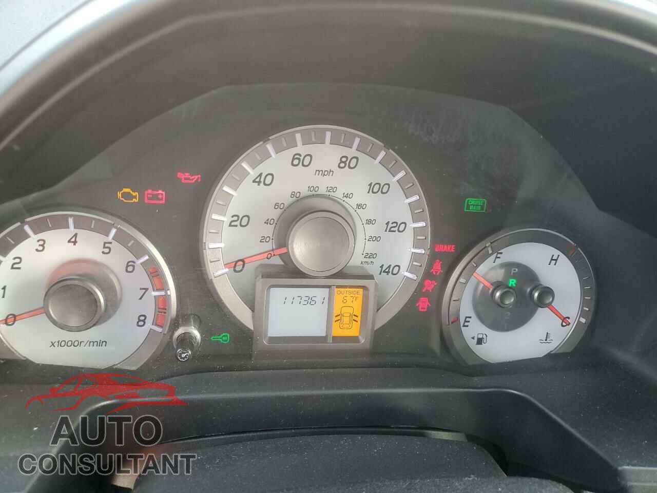 HONDA PILOT 2015 - 5FNYF3H69FB009852