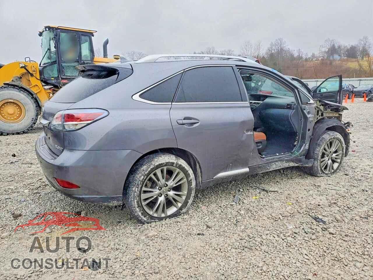 LEXUS RX350 2013 - 2T2BK1BA8DC214675