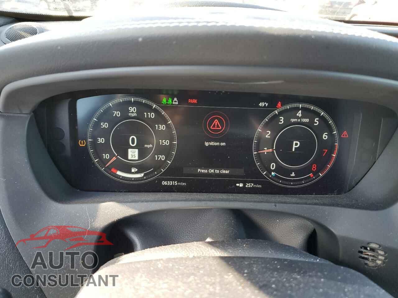 JAGUAR F-PACE 2019 - SADCM2FV6KA611958