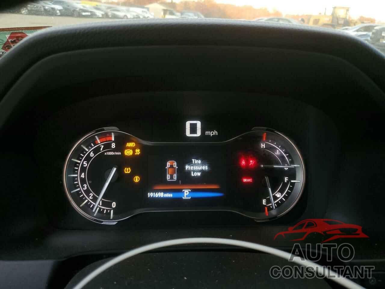 HONDA RIDGELINE 2017 - 5FPYK3F28HB020489