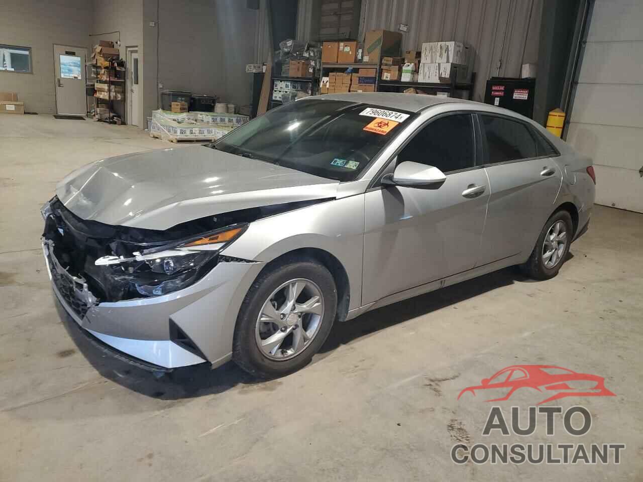 HYUNDAI ELANTRA 2021 - 5NPLL4AG7MH050765