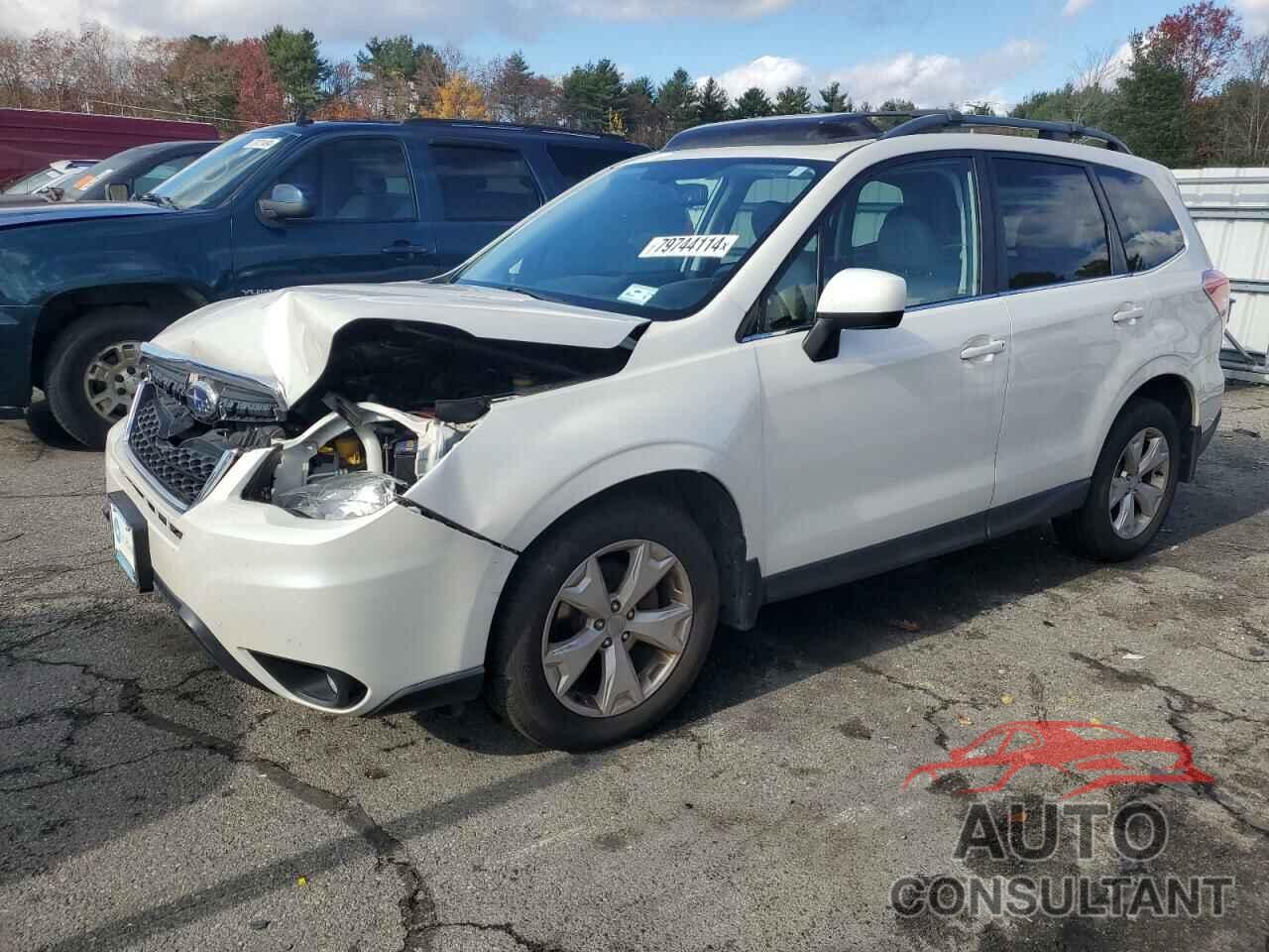 SUBARU FORESTER 2015 - JF2SJAKC3FH583176