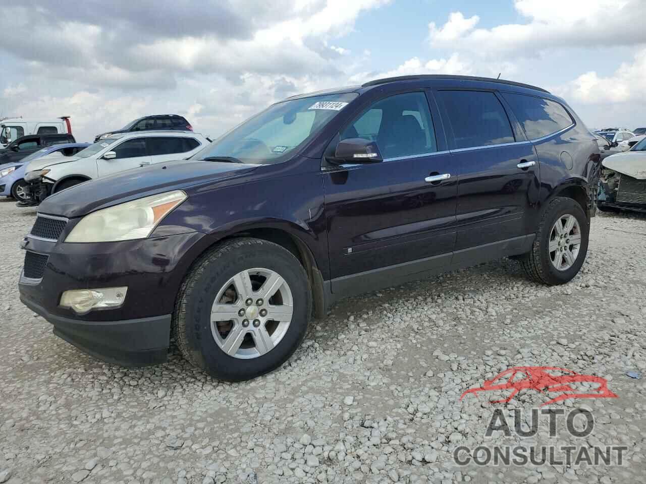 CHEVROLET TRAVERSE 2010 - 1GNLRGED3AS119147