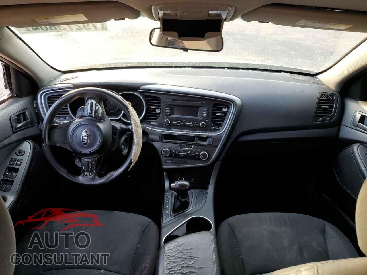 KIA OPTIMA 2015 - KNAGM4A75F5622754