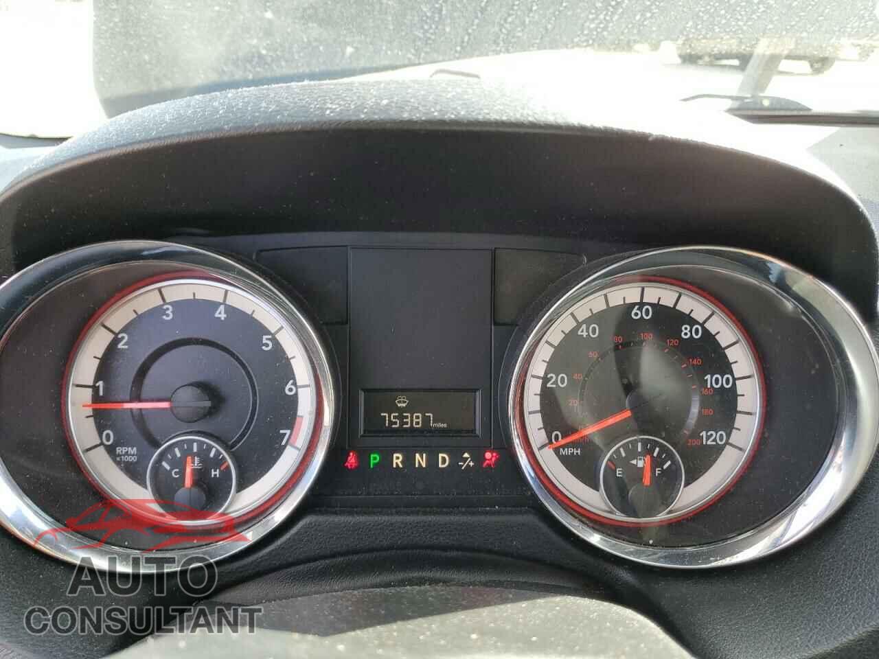 DODGE CARAVAN 2017 - 2C4RDGBG3HR630983