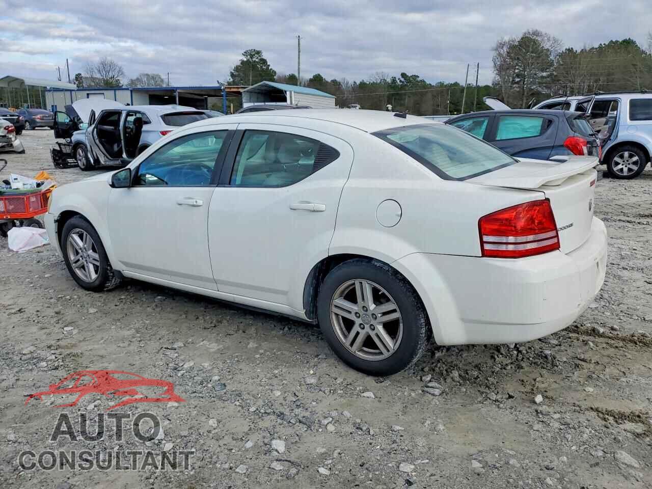 DODGE AVENGER 2010 - 1B3CC5FB1AN209019